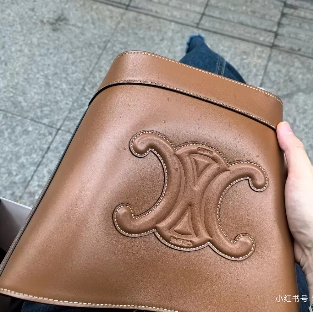 Celine Cuir Triomphe bag - Picture 2 of 4